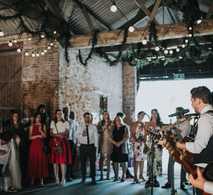 Fishley Hall Rustic Barn Wedding | Darina Stoda Photography