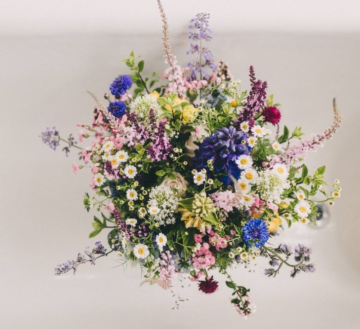 Wild Flower Wedding Bouquet