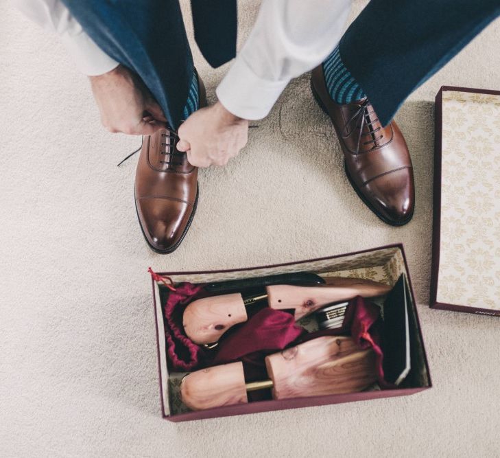 Groom In Loake Brogues