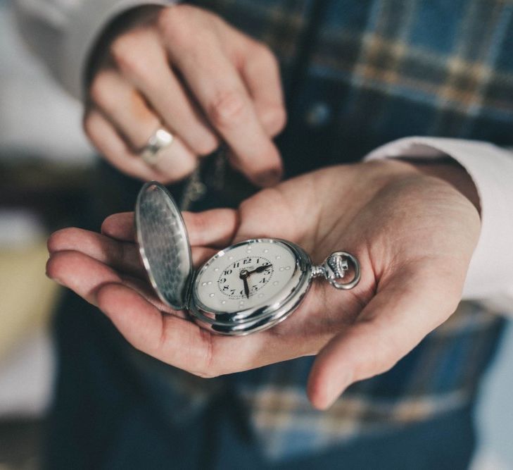 Pocket Watch For Groom