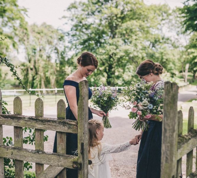 Preston Court Wedding With Bride In Sassi Holford & Groom In Checked Suit By Jack Bunneys With Images From Claire Penn Photography