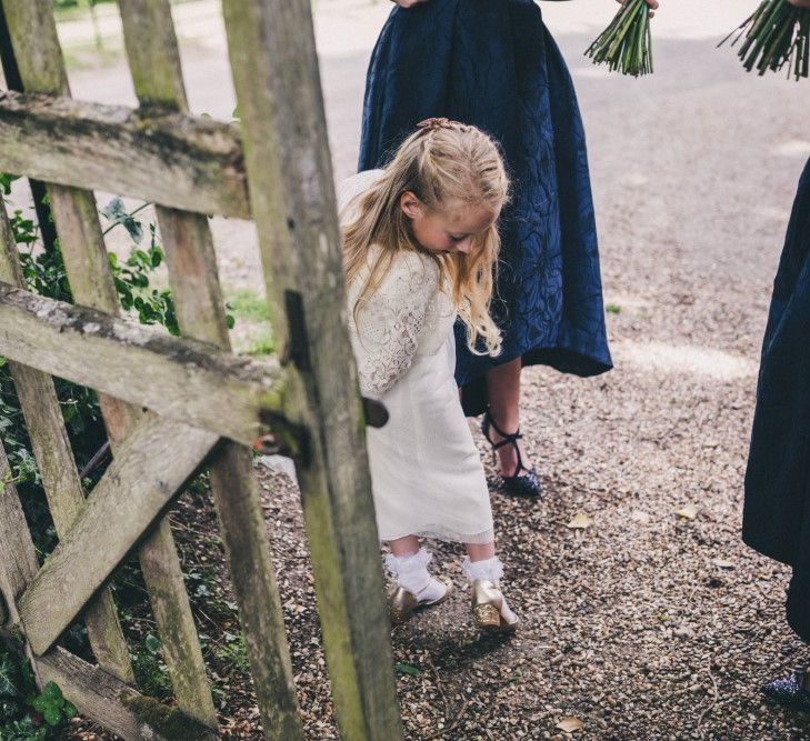 Preston Court Wedding With Bride In Sassi Holford & Groom In Checked Suit By Jack Bunneys With Images From Claire Penn Photography