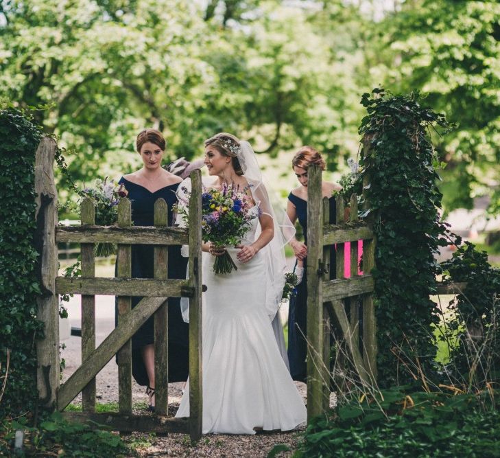 Preston Court Wedding With Bride In Sassi Holford & Groom In Checked Suit By Jack Bunneys With Images From Claire Penn Photography