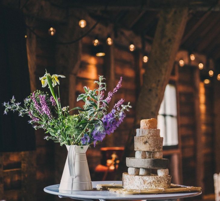 Cheese Tower For Wedding