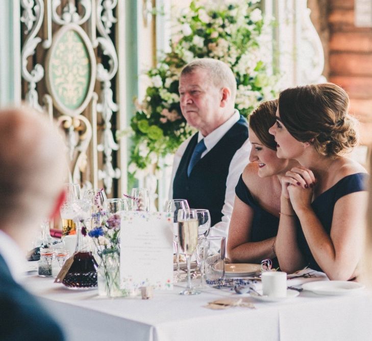 Preston Court Wedding With Bride In Sassi Holford & Groom In Checked Suit By Jack Bunneys With Images From Claire Penn Photography