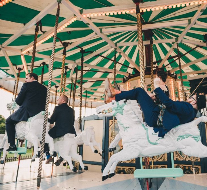 Preston Court Wedding With Bride In Sassi Holford & Groom In Checked Suit By Jack Bunneys With Images From Claire Penn Photography