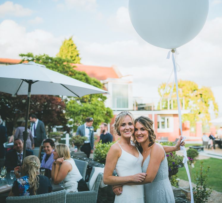 A Pretty Pastel Wedding At Holm House St Donats With Bride In Jesus Peiro And Images From Lewis Fackrell Photography