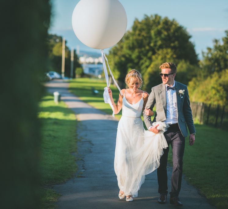 A Pretty Pastel Wedding At Holm House St Donats With Bride In Jesus Peiro And Images From Lewis Fackrell Photography