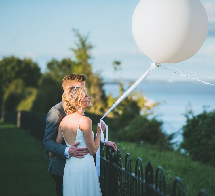 A Pretty Pastel Wedding At Holm House St Donats With Bride In Jesus Peiro And Images From Lewis Fackrell Photography