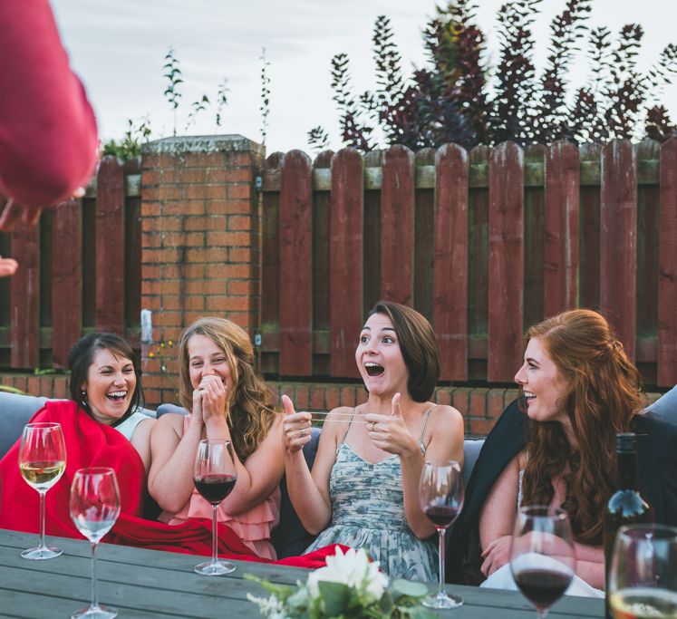 A Pretty Pastel Wedding At Holm House St Donats With Bride In Jesus Peiro And Images From Lewis Fackrell Photography