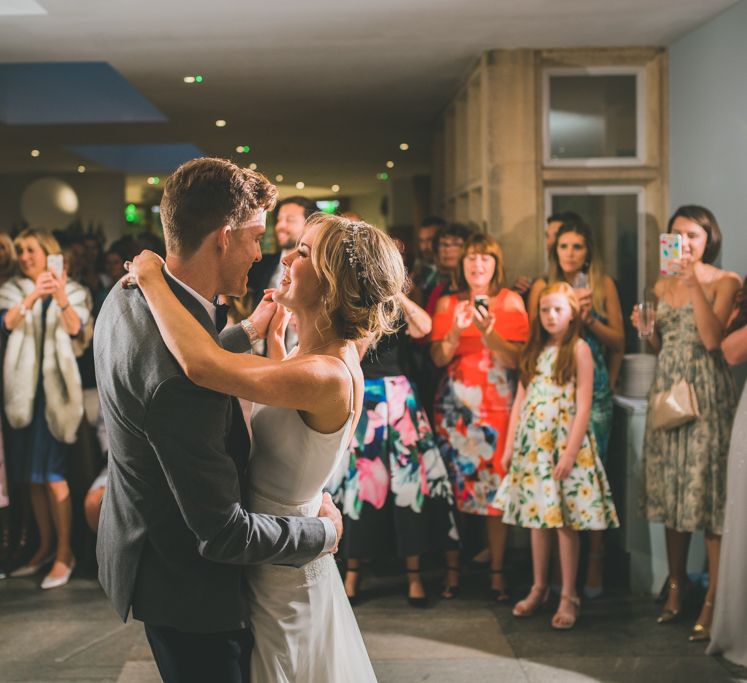 A Pretty Pastel Wedding At Holm House St Donats With Bride In Jesus Peiro And Images From Lewis Fackrell Photography