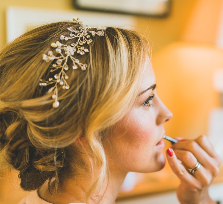 Delicate Bridal Headpiece For Bride