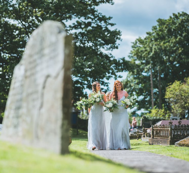 A Pretty Pastel Wedding At Holm House St Donats With Bride In Jesus Peiro And Images From Lewis Fackrell Photography