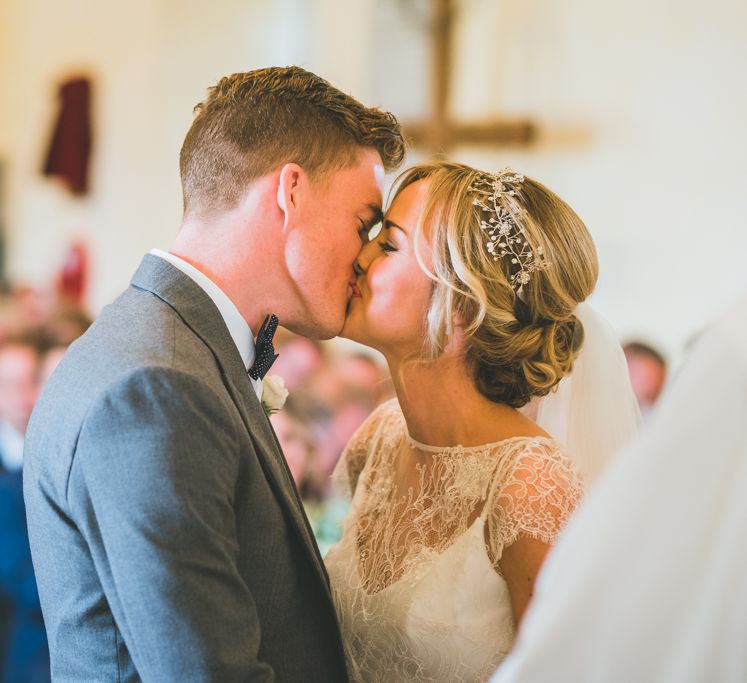 A Pretty Pastel Wedding At Holm House St Donats With Bride In Jesus Peiro And Images From Lewis Fackrell Photography