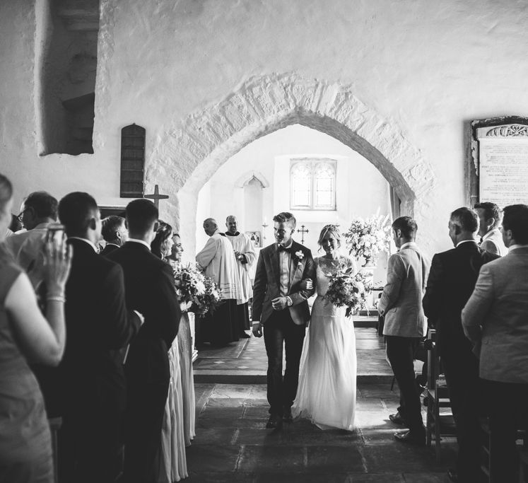 A Pretty Pastel Wedding At Holm House St Donats With Bride In Jesus Peiro And Images From Lewis Fackrell Photography