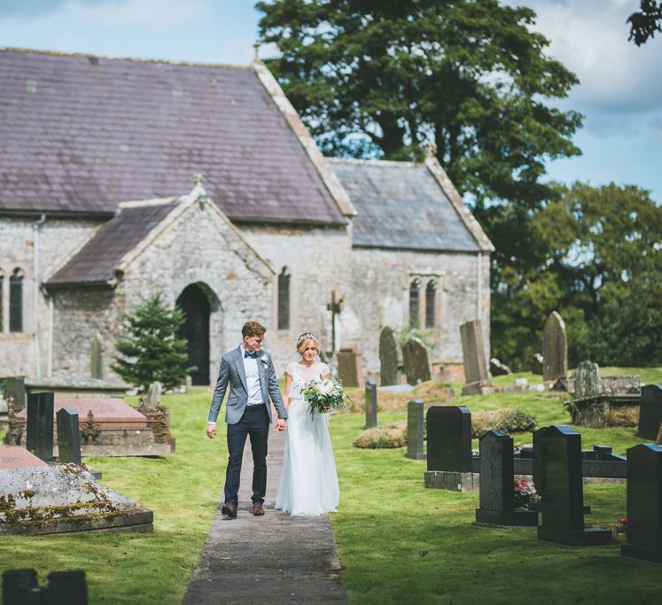 A Pretty Pastel Wedding At Holm House St Donats With Bride In Jesus Peiro And Images From Lewis Fackrell Photography