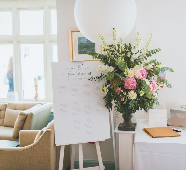 A Pretty Pastel Wedding At Holm House St Donats With Bride In Jesus Peiro And Images From Lewis Fackrell Photography