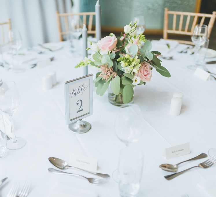 A Pretty Pastel Wedding At Holm House St Donats With Bride In Jesus Peiro And Images From Lewis Fackrell Photography