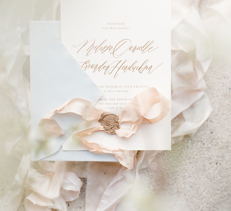 Elegant Wedding Stationery