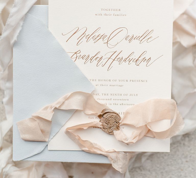 Elegant Wedding Stationery