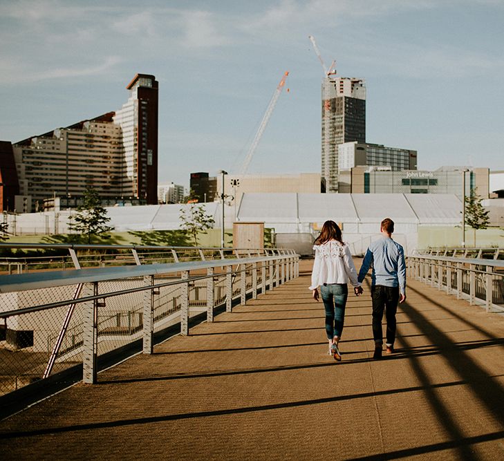 Stylish Engagement Shoot In Hackney Wick With Images By Irene Yap