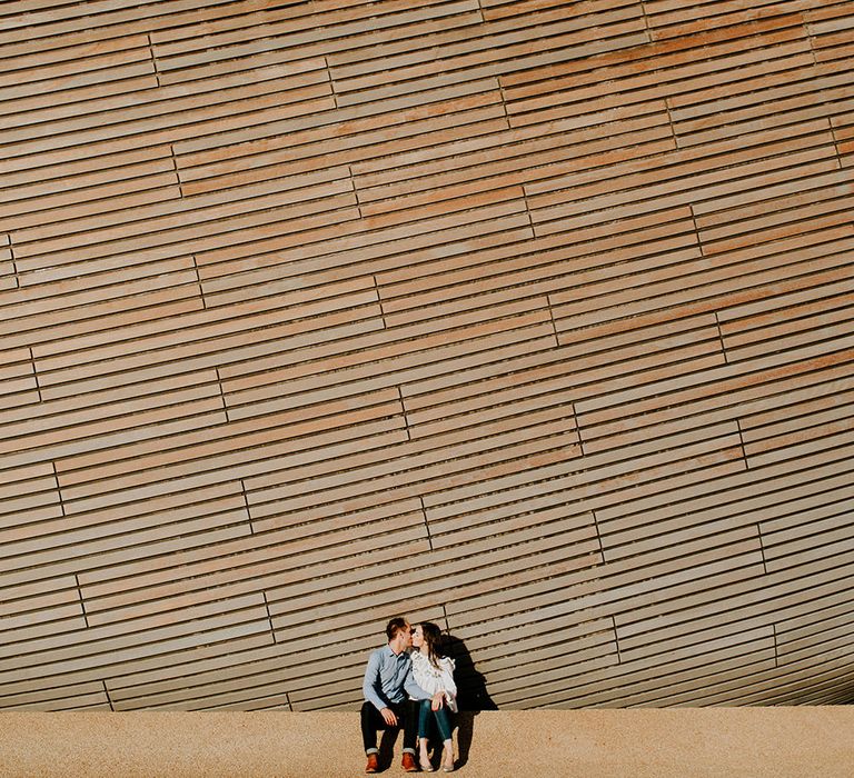 Stylish Engagement Shoot In Hackney Wick With Images By Irene Yap