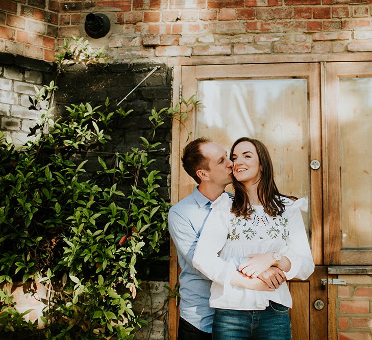 Stylish Engagement Shoot In Hackney Wick With Images By Irene Yap