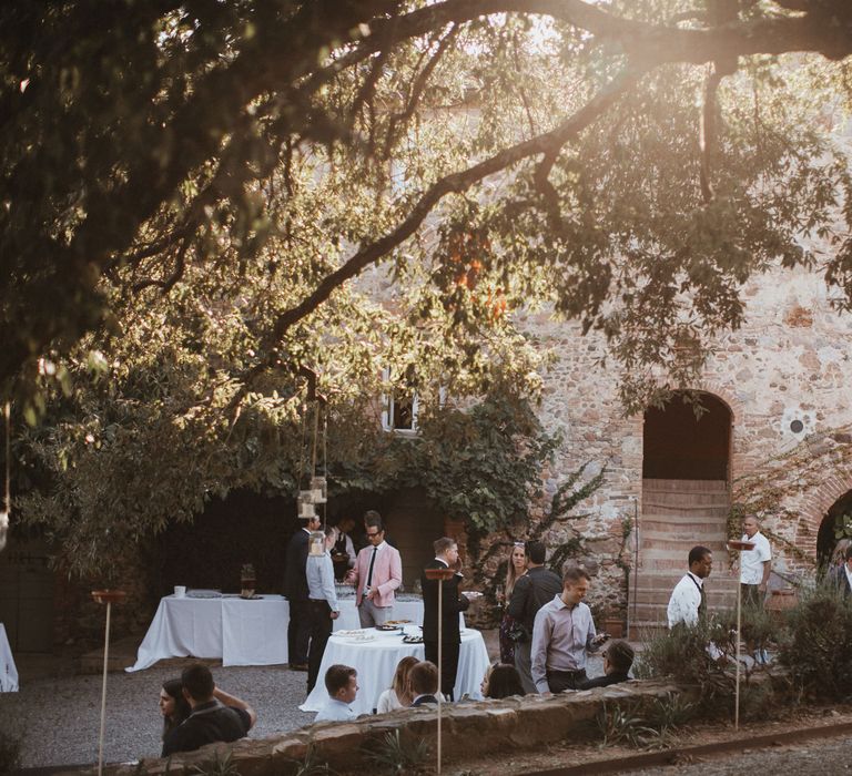 Elegant Destination Wedding In Tuscany At San Galgano Abbey With Bride In Bespoke Dress By Madame Paulette With Images From James Frost Photography