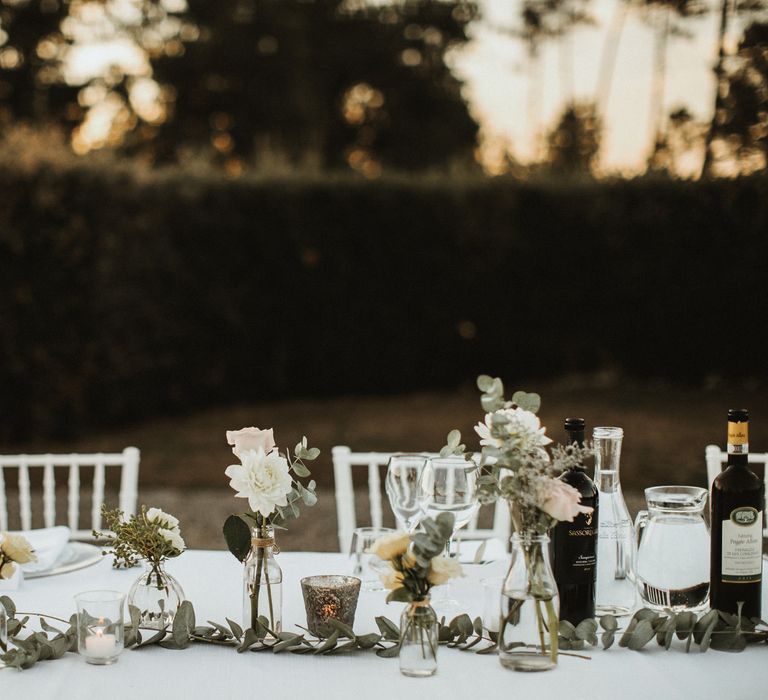 Elegant Destination Wedding In Tuscany At San Galgano Abbey With Bride In Bespoke Dress By Madame Paulette With Images From James Frost Photography