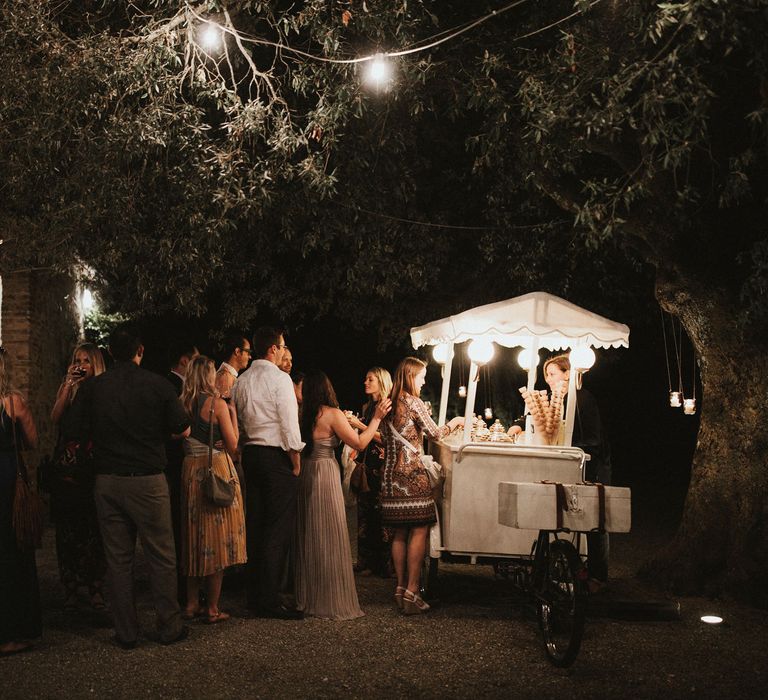 Elegant Destination Wedding In Tuscany At San Galgano Abbey With Bride In Bespoke Dress By Madame Paulette With Images From James Frost Photography