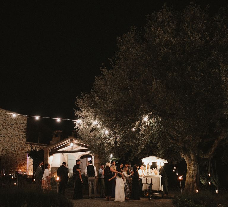 Elegant Destination Wedding In Tuscany At San Galgano Abbey With Bride In Bespoke Dress By Madame Paulette With Images From James Frost Photography