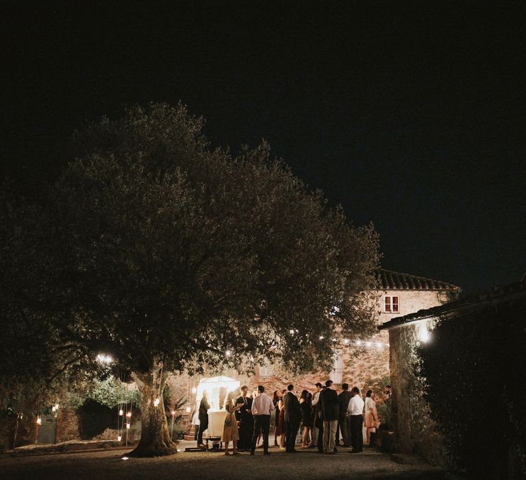 Elegant Destination Wedding In Tuscany At San Galgano Abbey With Bride In Bespoke Dress By Madame Paulette With Images From James Frost Photography