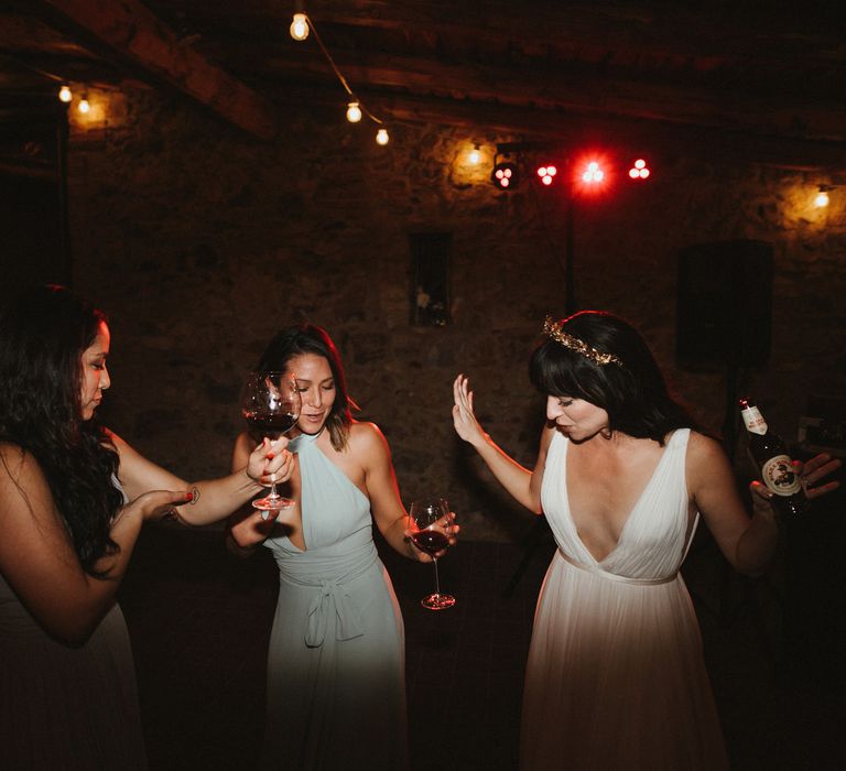 Elegant Destination Wedding In Tuscany At San Galgano Abbey With Bride In Bespoke Dress By Madame Paulette With Images From James Frost Photography