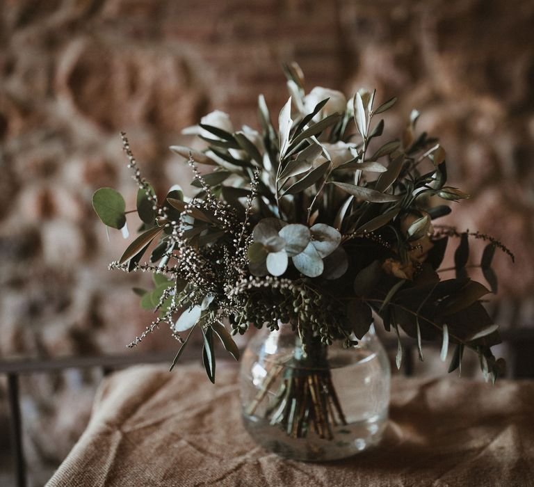 Elegant Destination Wedding In Tuscany At San Galgano Abbey With Bride In Bespoke Dress By Madame Paulette With Images From James Frost Photography