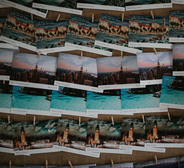 Travel Polaroids