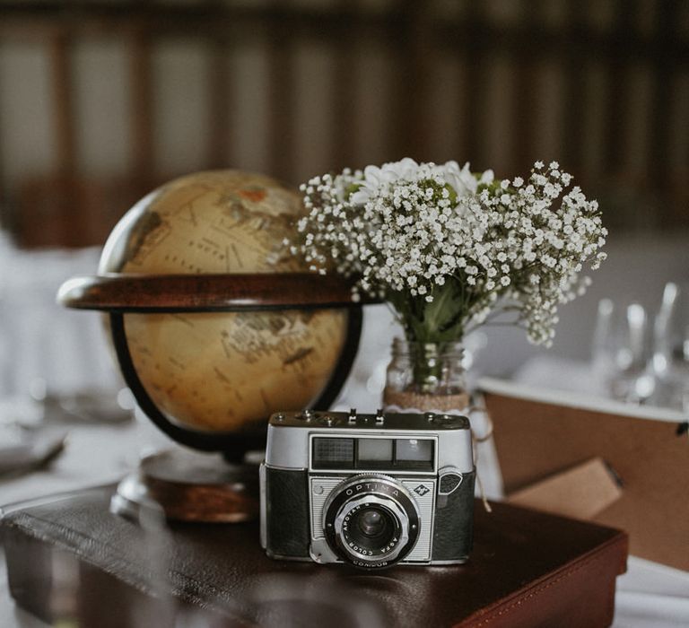 Vintage Travel Theme Decor