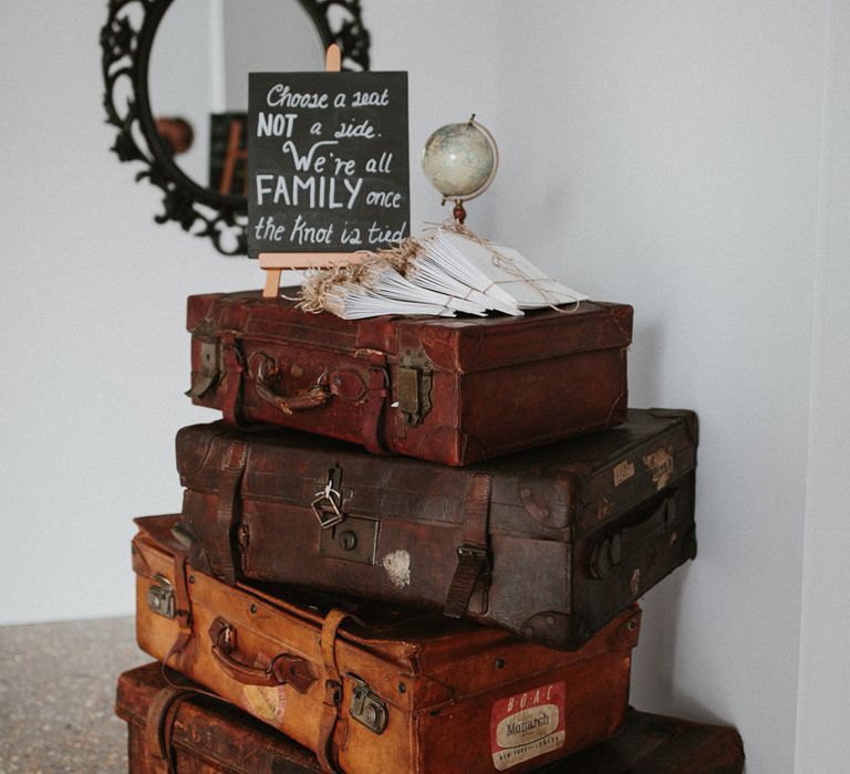 Vintage Travel Theme Decor