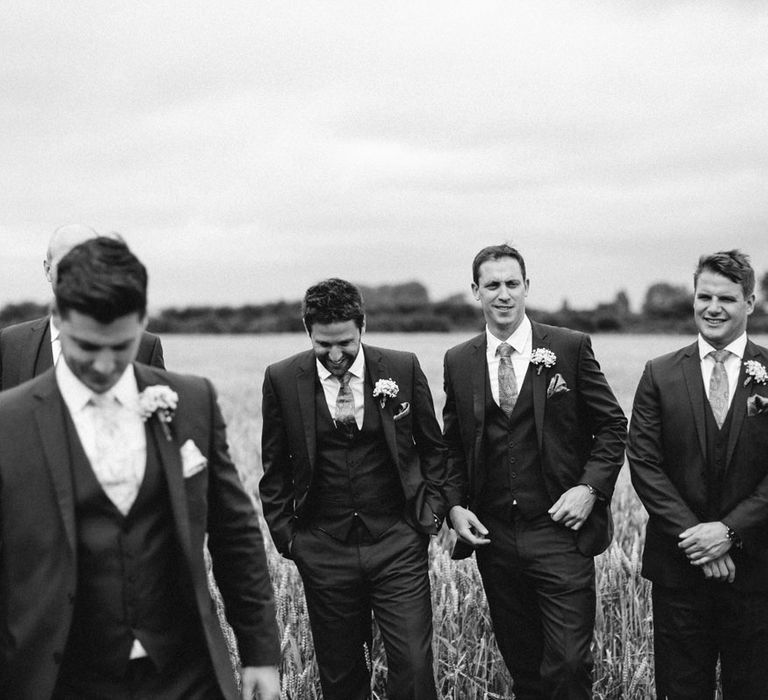 The Groom & Groomsmen