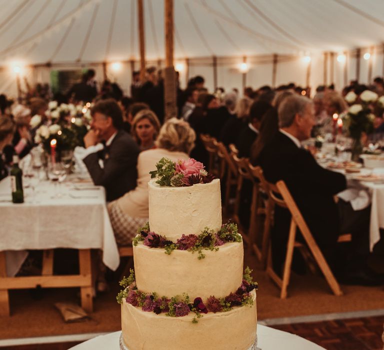 Wedding Cake by Pudding Lane