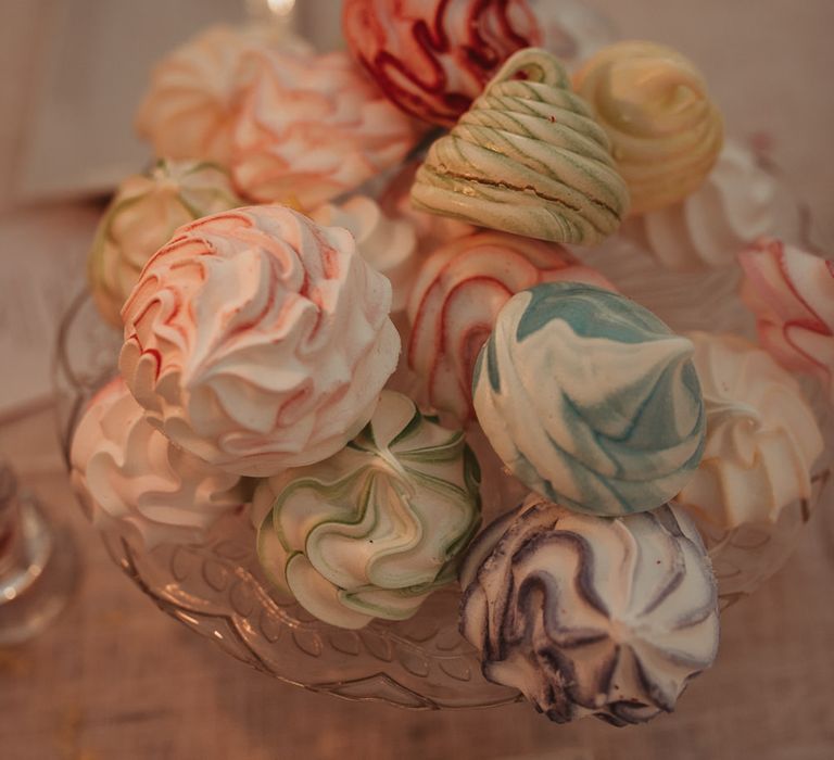 Meringue Kisses For Wedding