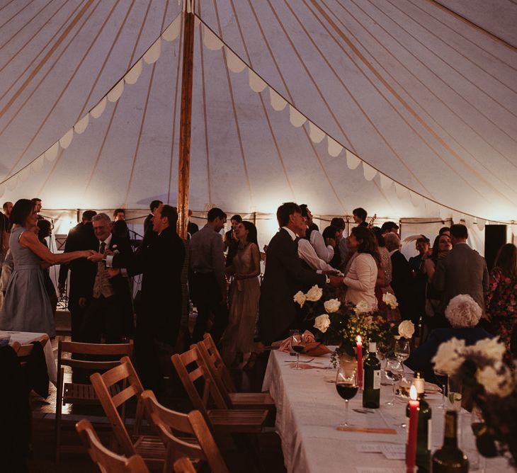 At Home Marquee Wedding