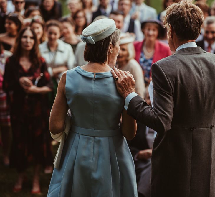 At Home Marquee Wedding