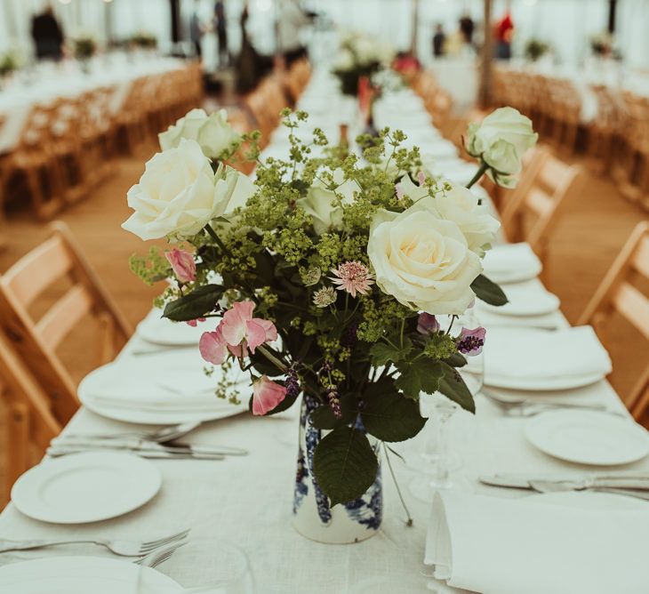 Home Grown Wedding Flowers