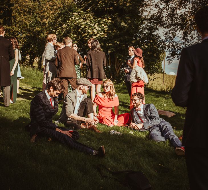 At Home Marquee Wedding