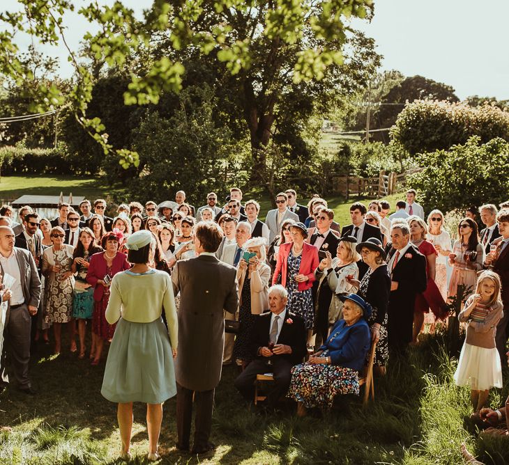 At Home Marquee Wedding