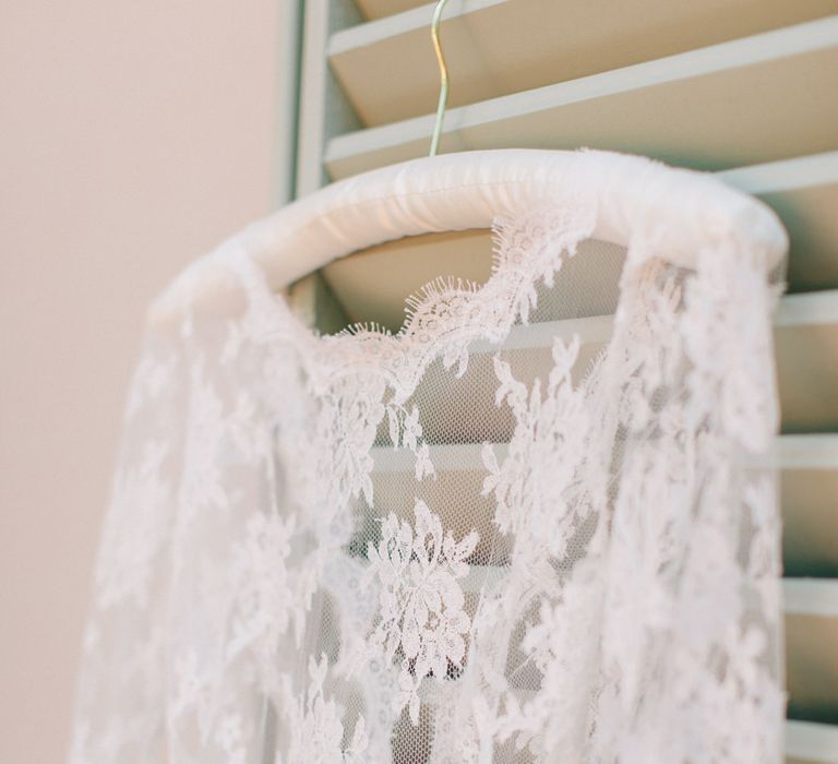 Lace Bridal Overlay