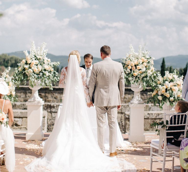 Outdoor Wedding Ceremony