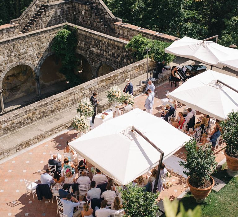 Outdoor Wedding Ceremony