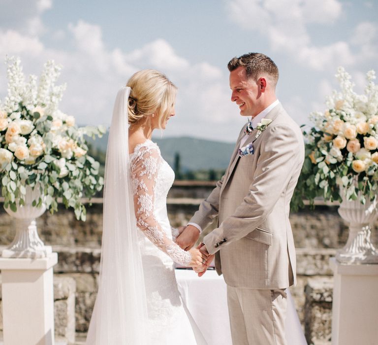 Outdoor Wedding Ceremony | Wedding Vows