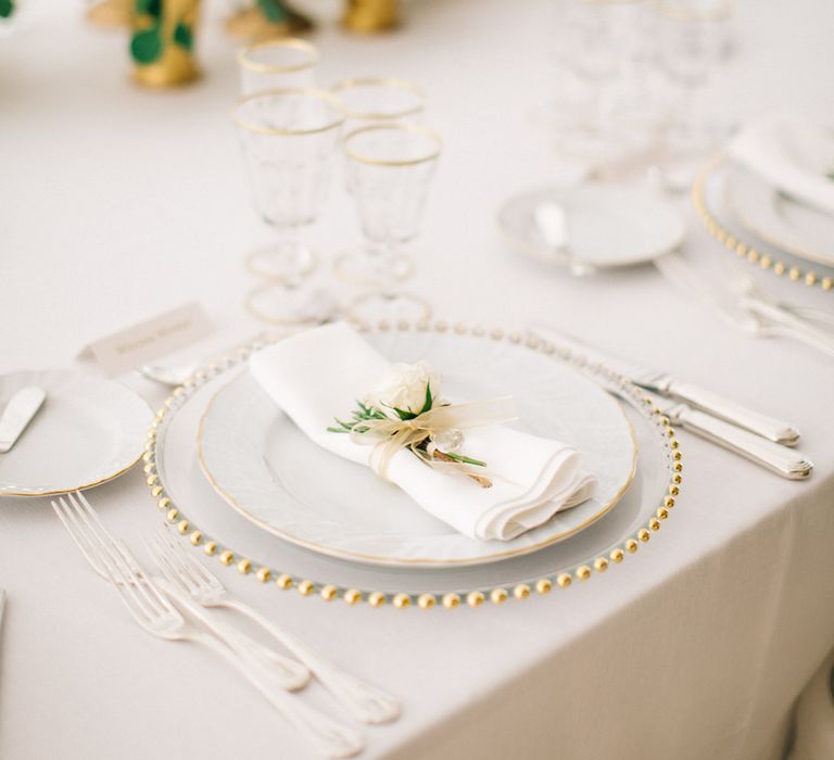 Elegant Place Setting